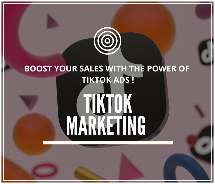 Tiktok Marketing Service