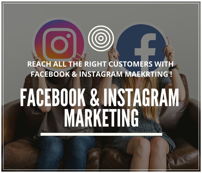 Facebook & Instagram Marketing Service ( 5 Days Delivery)