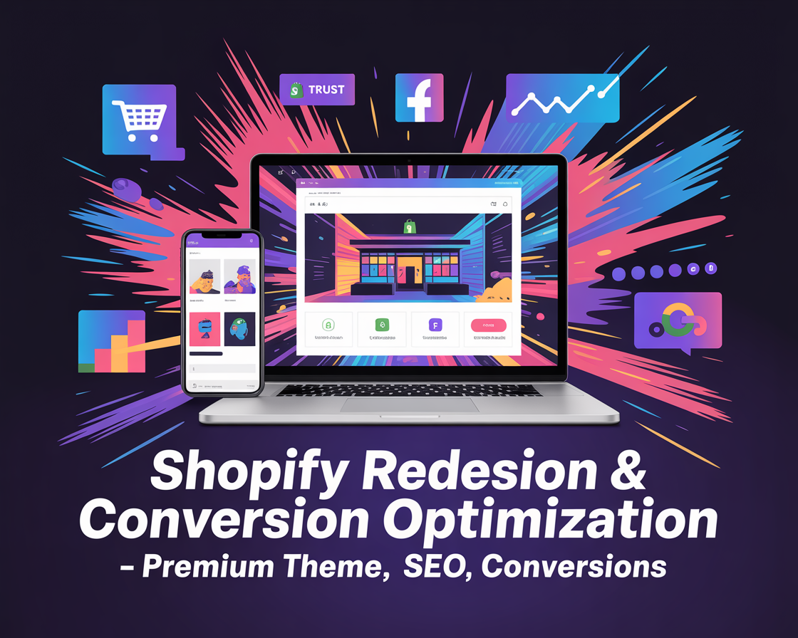 Shopify Redesign &amp; Conversion Optimization Package