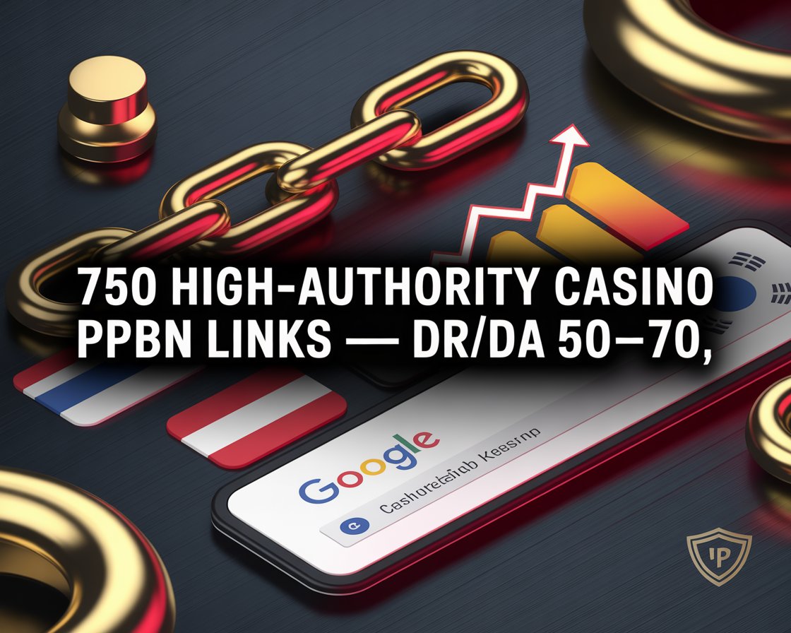 High-Authority Casino PBN Links – Thailand, Indonesia &amp; Korea (DR/DA 50–70)