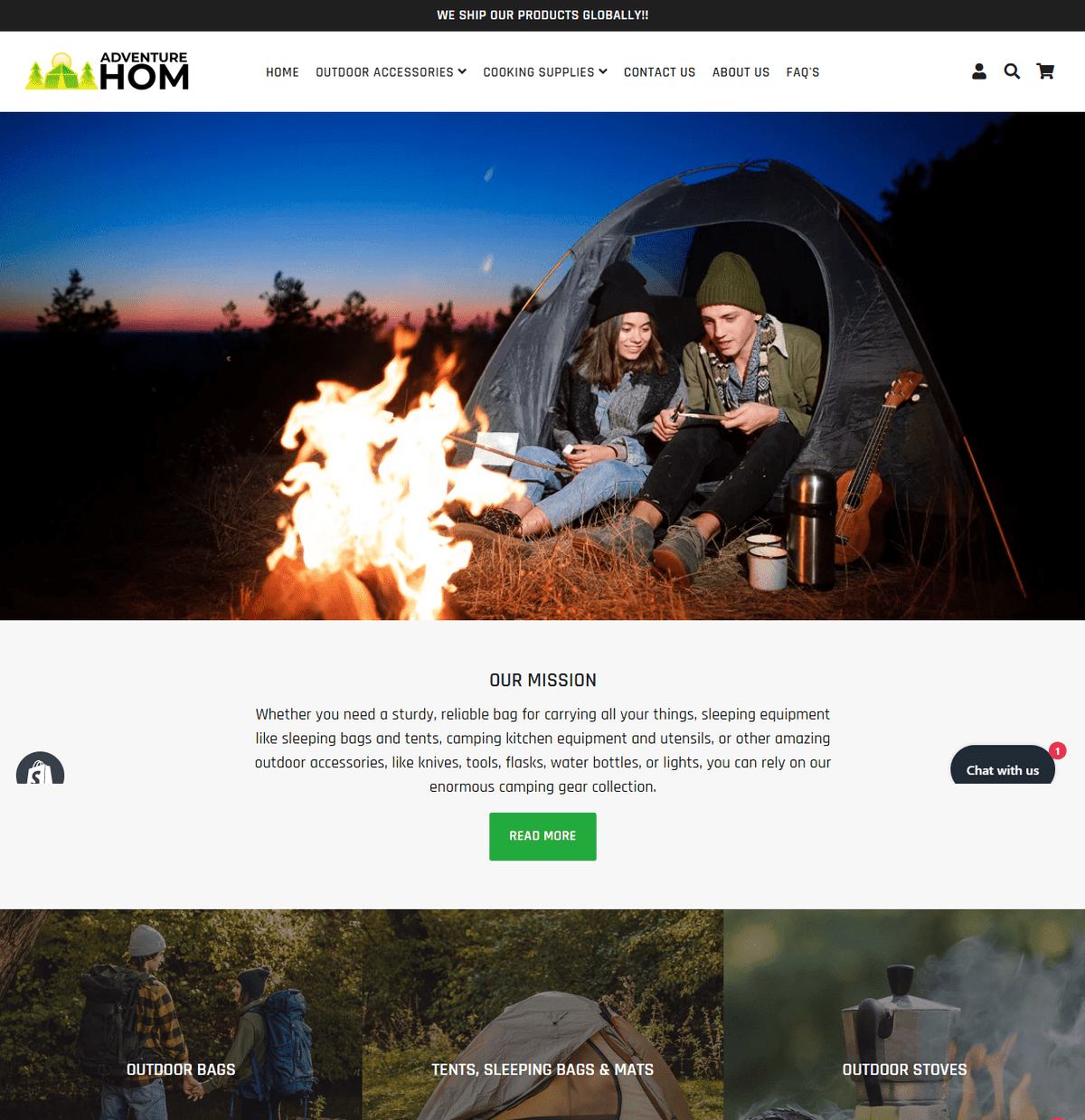 Adventurehom ( Outdoor &amp; Camping Accessories Store)