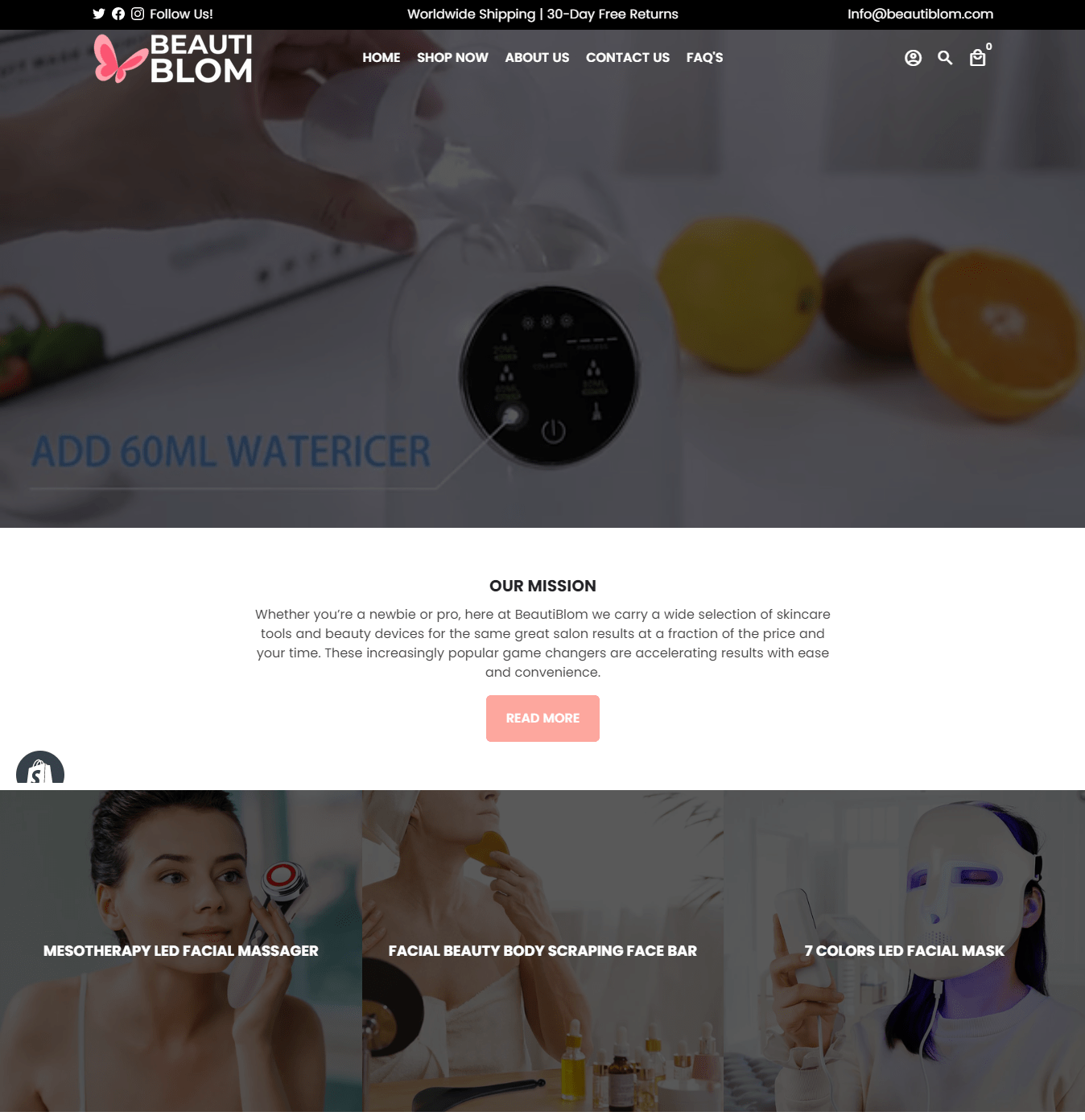 BeautiBlom ( Women Beauty Devices Store)