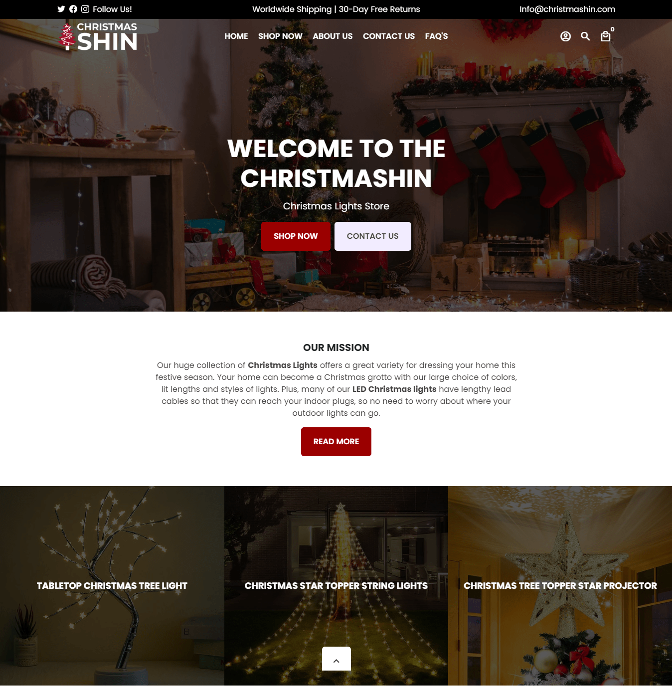 ChristmaShin ( Christmas Lights Store)