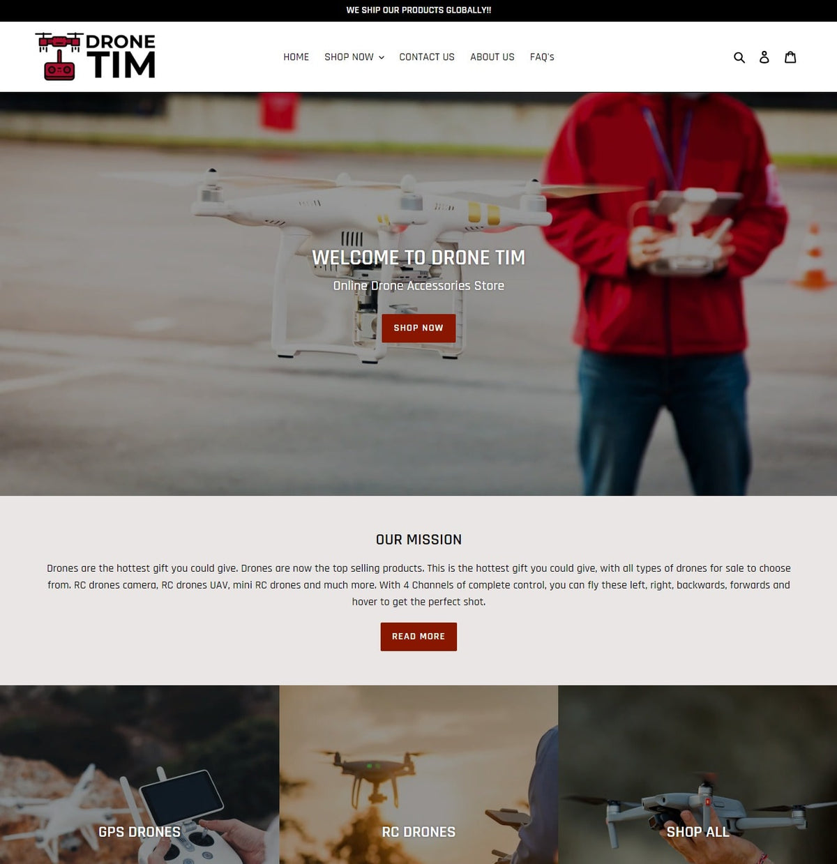 Shopify Stores for Sale