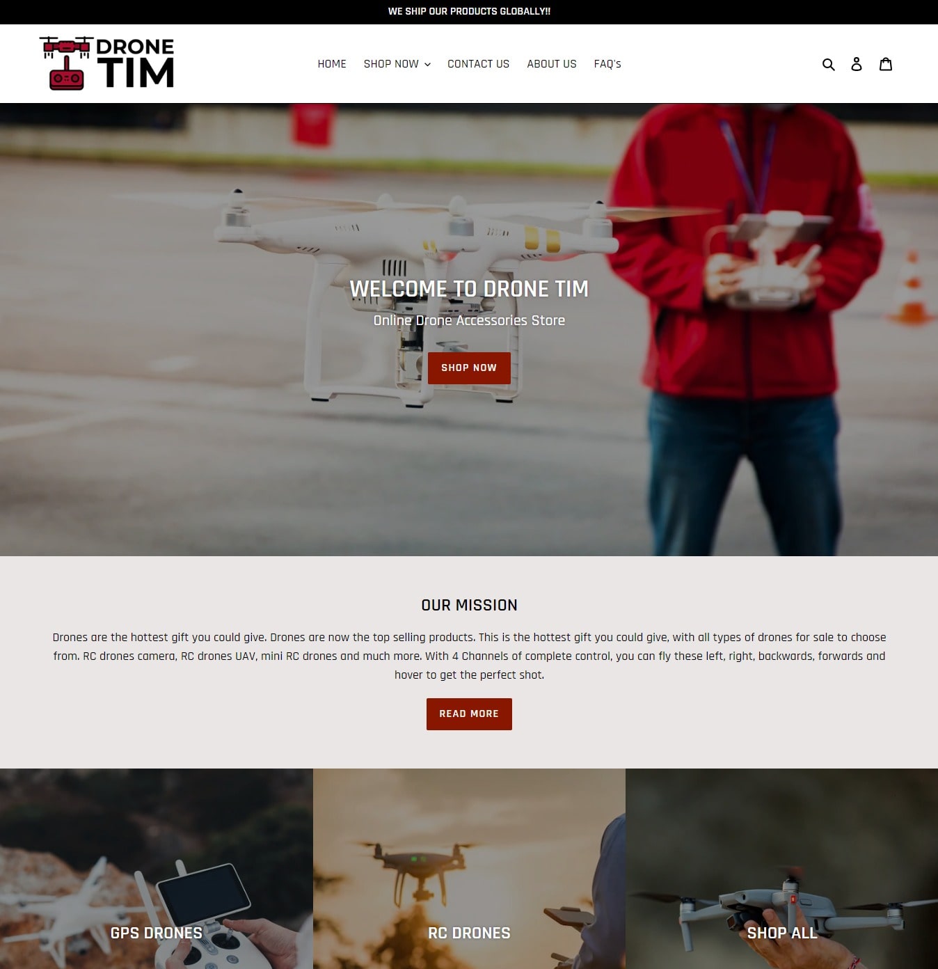 Shopify Stores for Sale