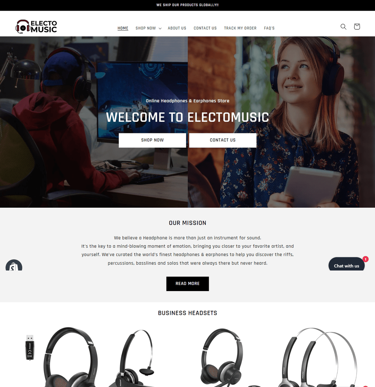 ElectoMusic ( Headphones &amp; Earphones Store)