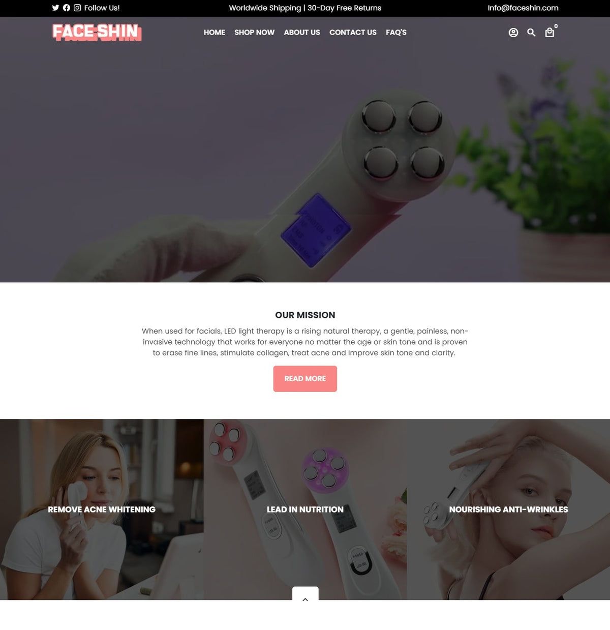 FaceShin ( Face Massager Store)