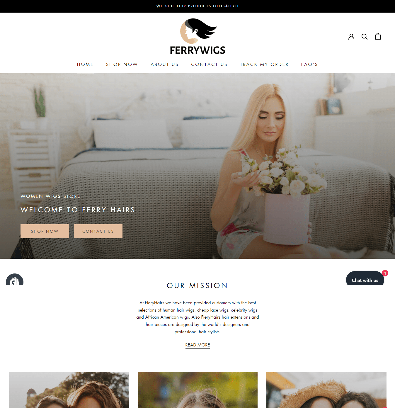 Ferrywigs ( Women Wigs Store)