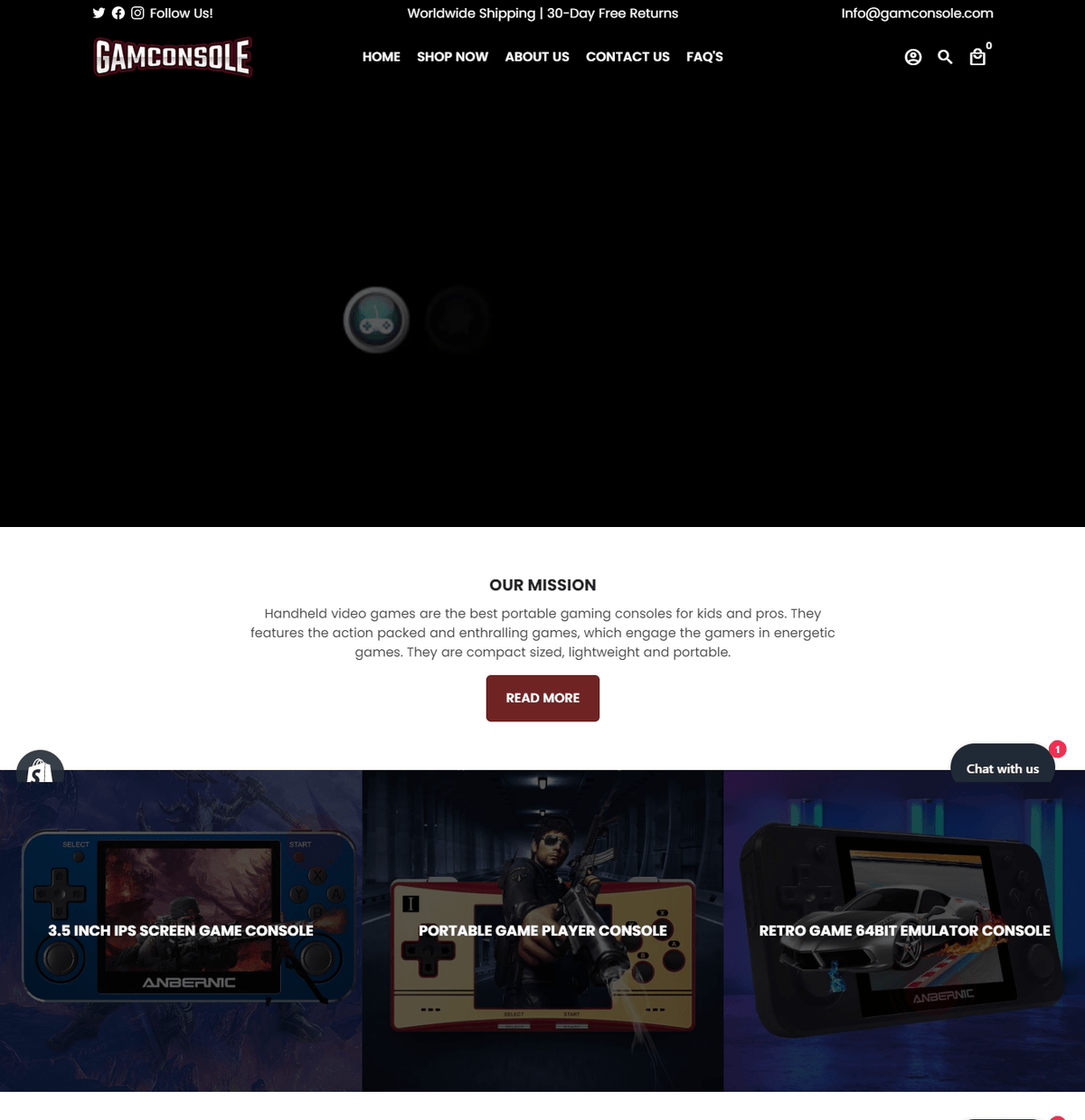 Gamconsole ( Handheld Game Console Store)