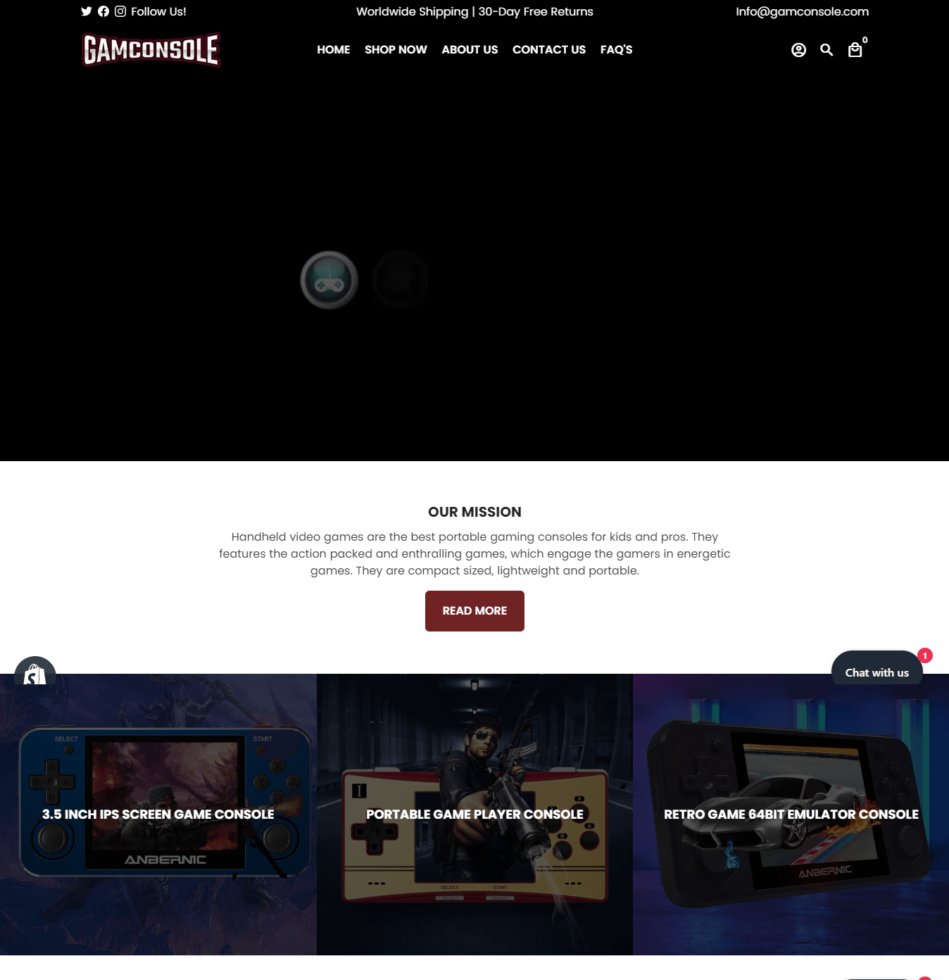 Gamconsole ( Handheld Game Console Store)