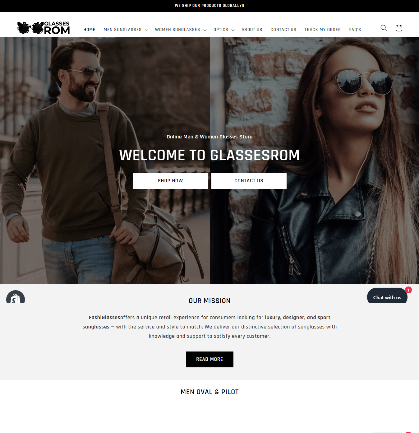 Glassesrom ( Men & Women Sunglasses Store)