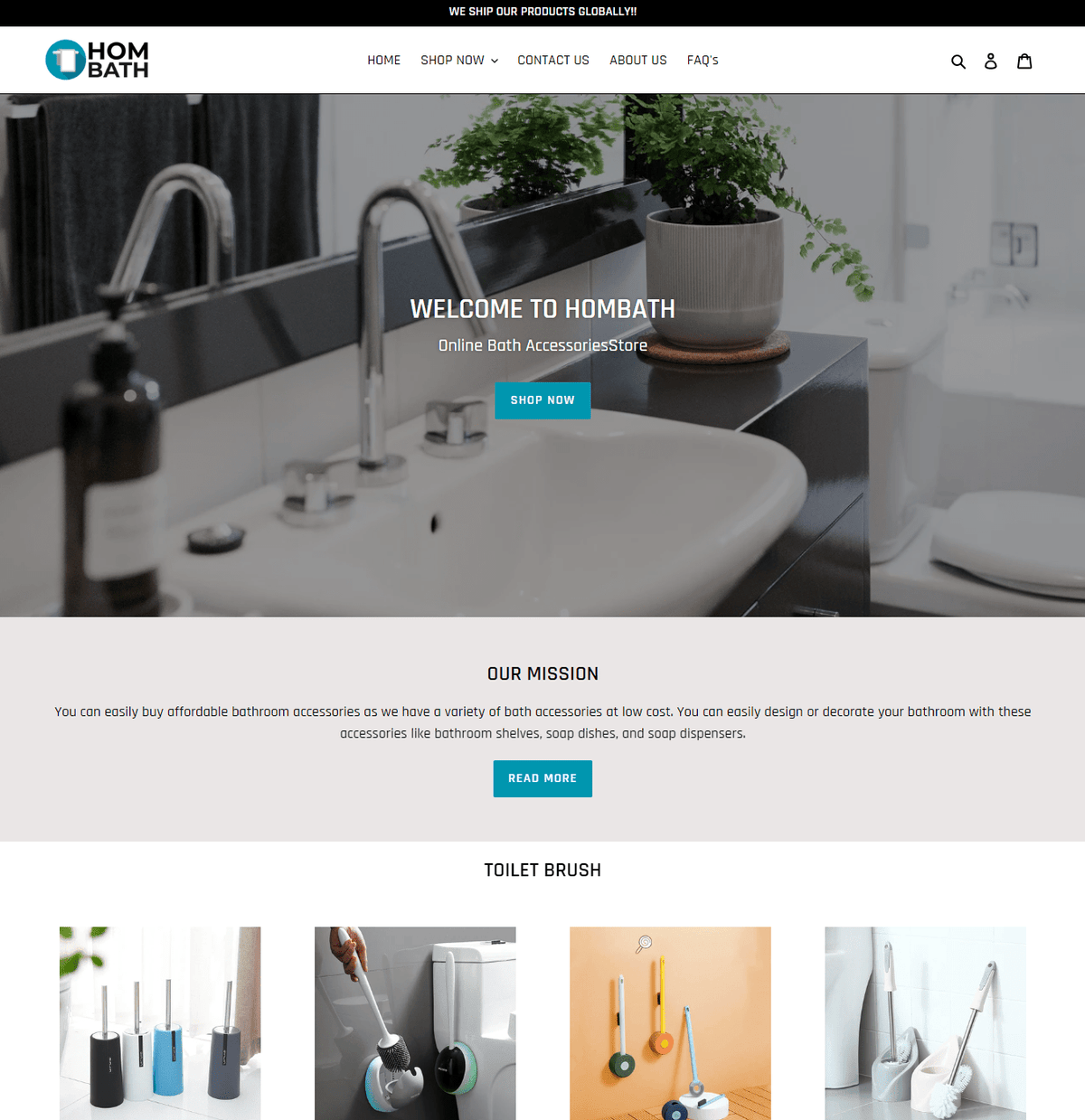 HomBath ( Bath Accessories Store)