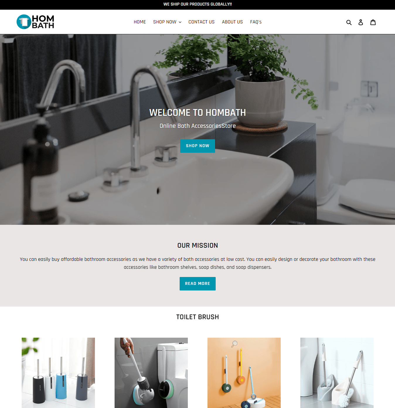 HomBath ( Bath Accessories Store)