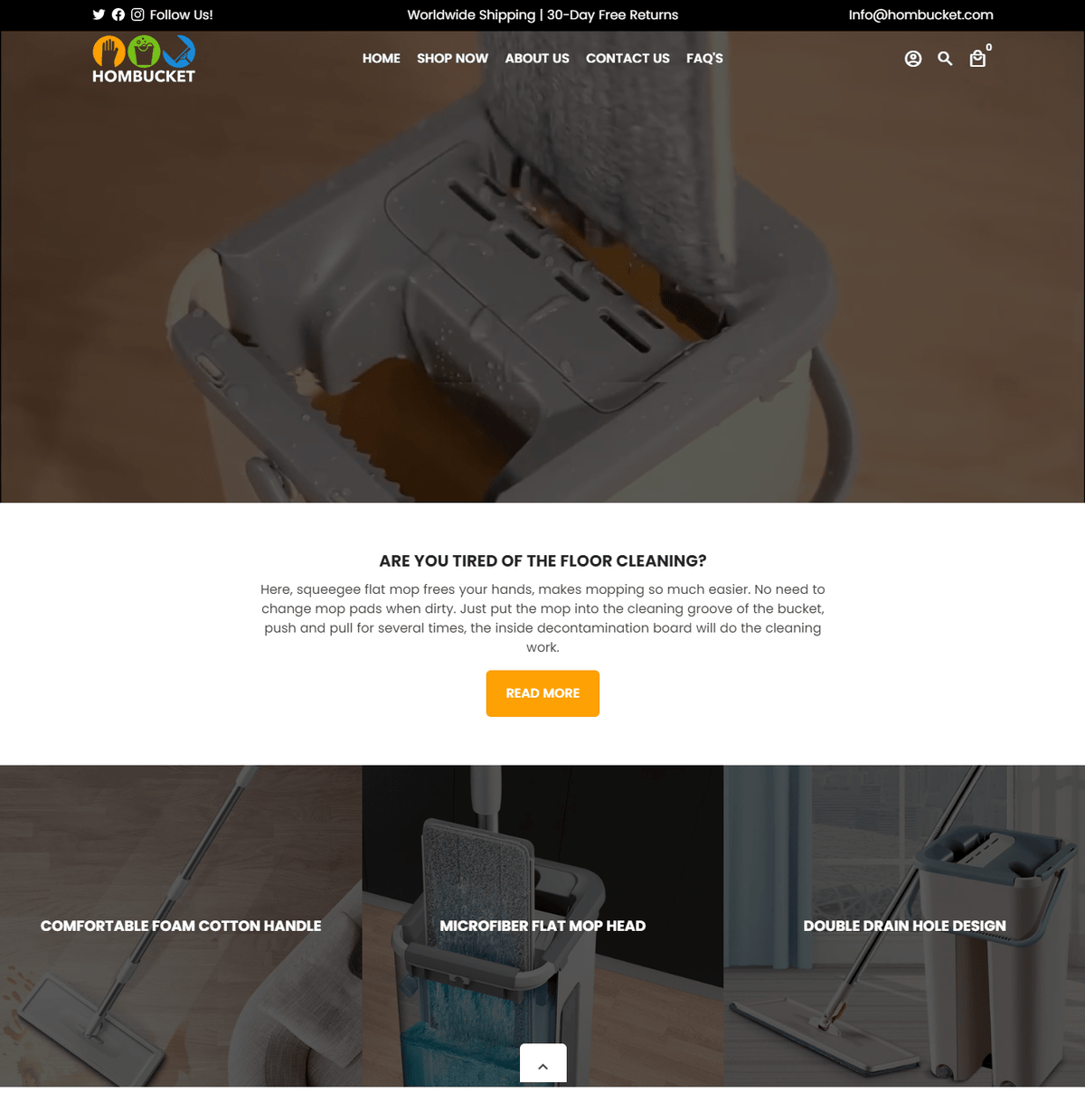 HomBucket ( Bucket Wiper Store)