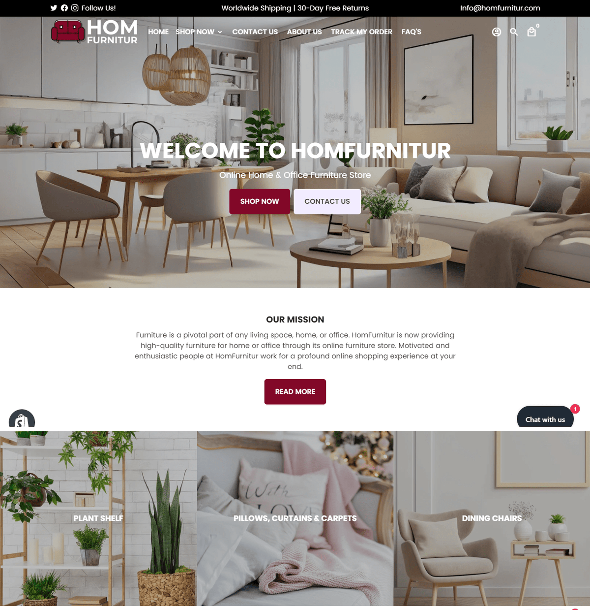 Homfurnitur ( Home &amp; Office Furniture Store)