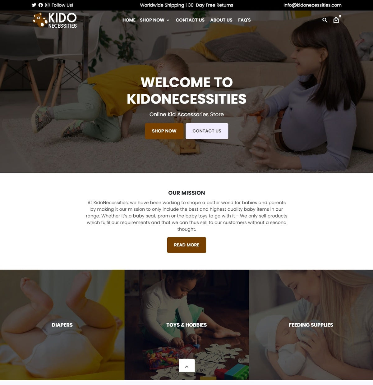 KidoNecessities ( Kid Accessories Store)