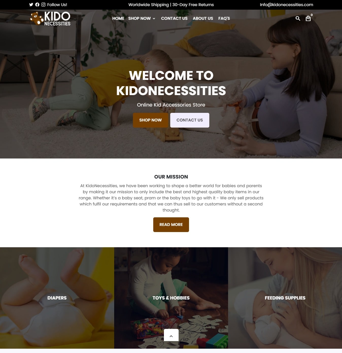 KidoNecessities ( Kid Accessories Store)