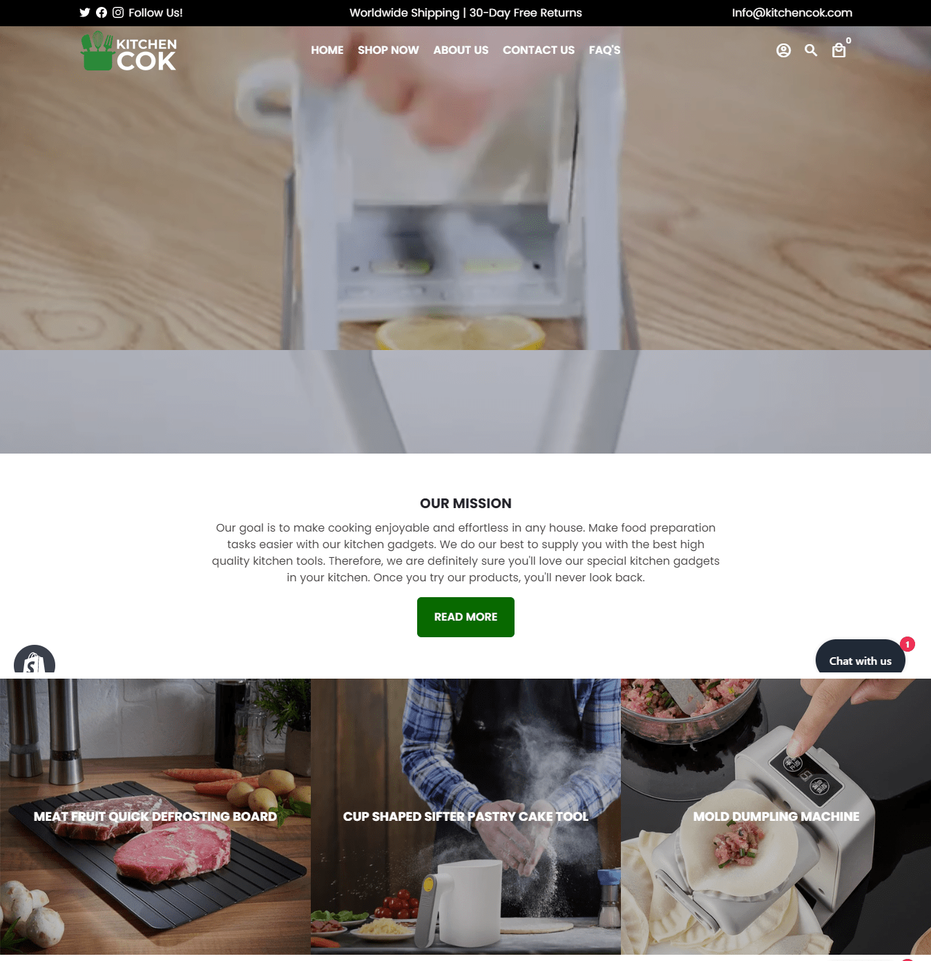 Kitchencok (  Kitchen Accessories Store)