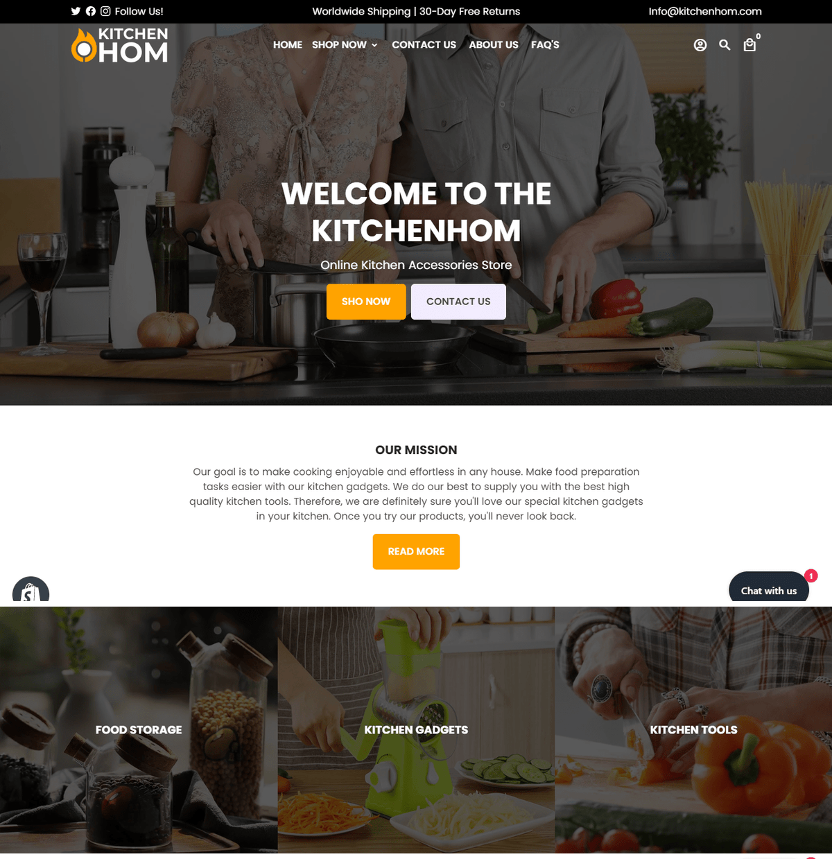 Kitchenhom ( Kitchen Accessories Store)