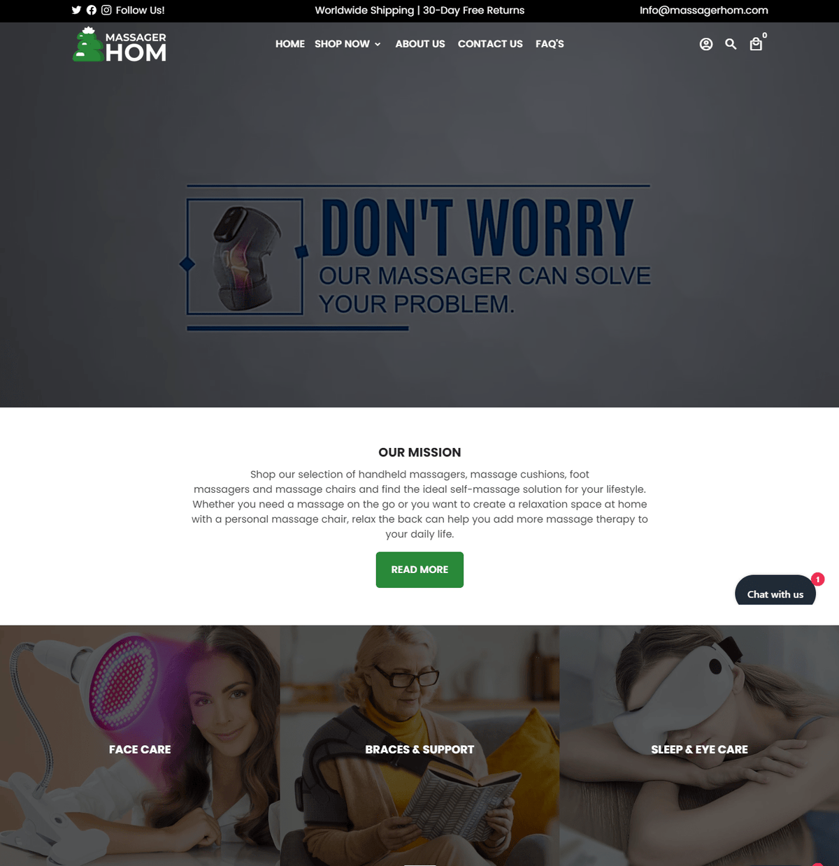Massagerhom ( Massage Devices Store)