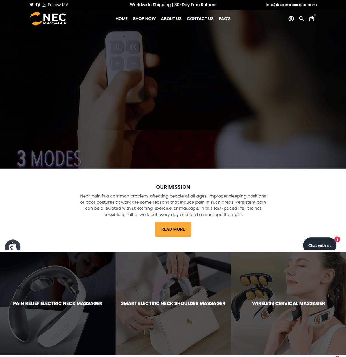 Necmassager ( Neck Massage Devices Store)