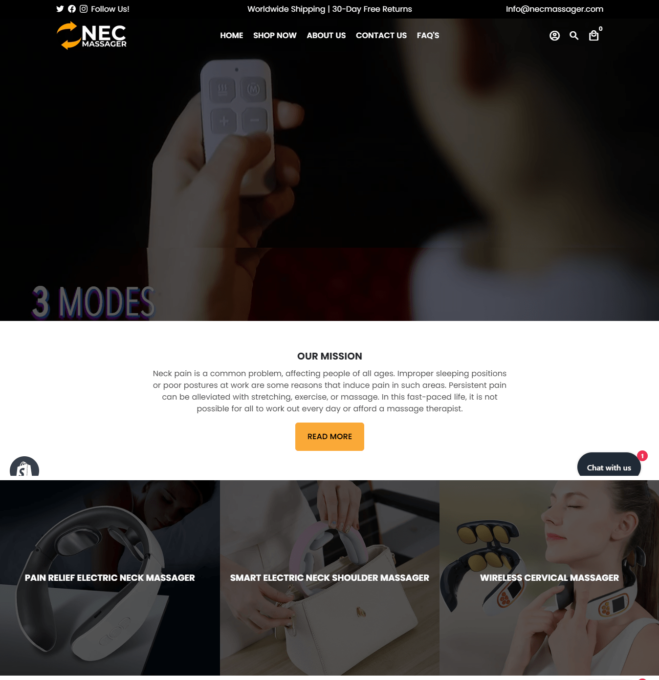 Necmassager ( Neck Massage Devices Store)