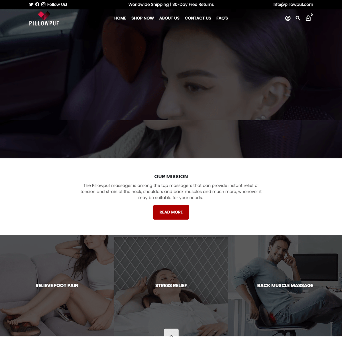 PillowPuf ( Massage Pillow Store)